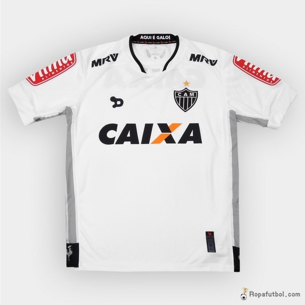 Camiseta Atlético Mineiro Replica Segunda Ropa Dryworld 2016/17 Blanco